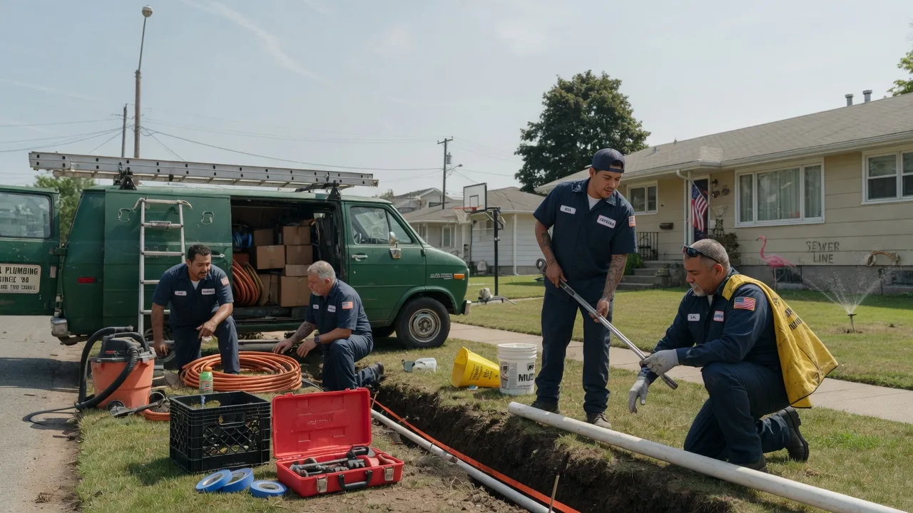 Gas Line Installation in Shiner, TX near me